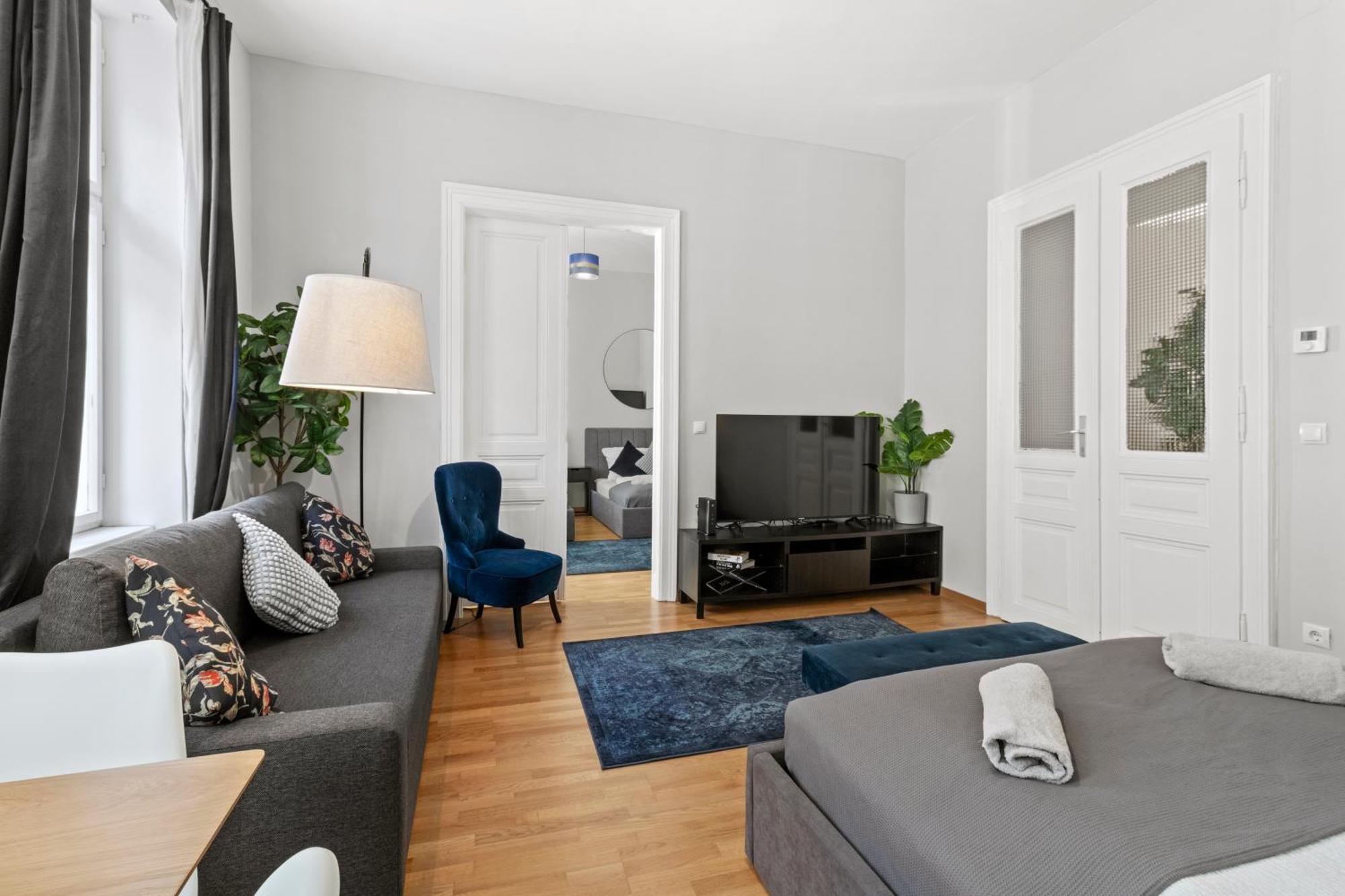 Three Bedrooms - 69 M² - 4 Min To U4 Metro Station Viena Exterior foto